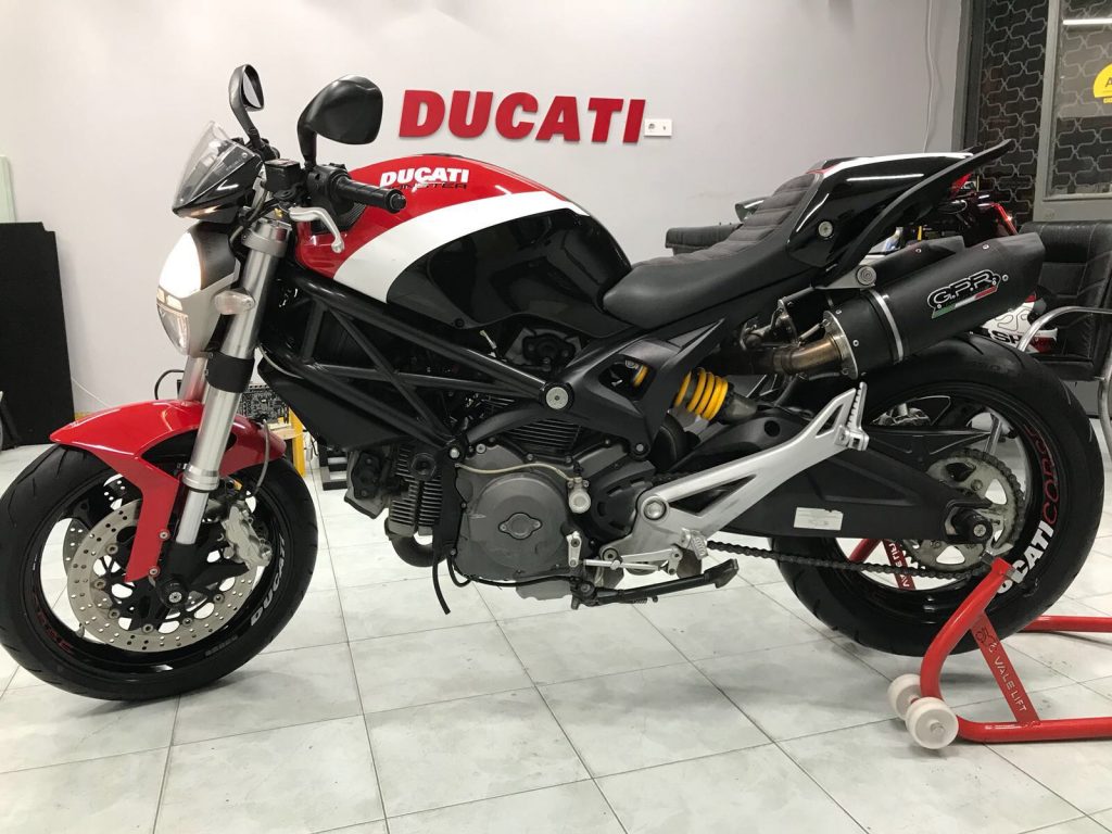 Wi Motor Galerisi Güvencesinden Ducati 696 Monster